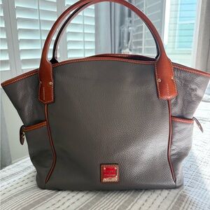 Dooney and Burke KRISTIN tote in elephant